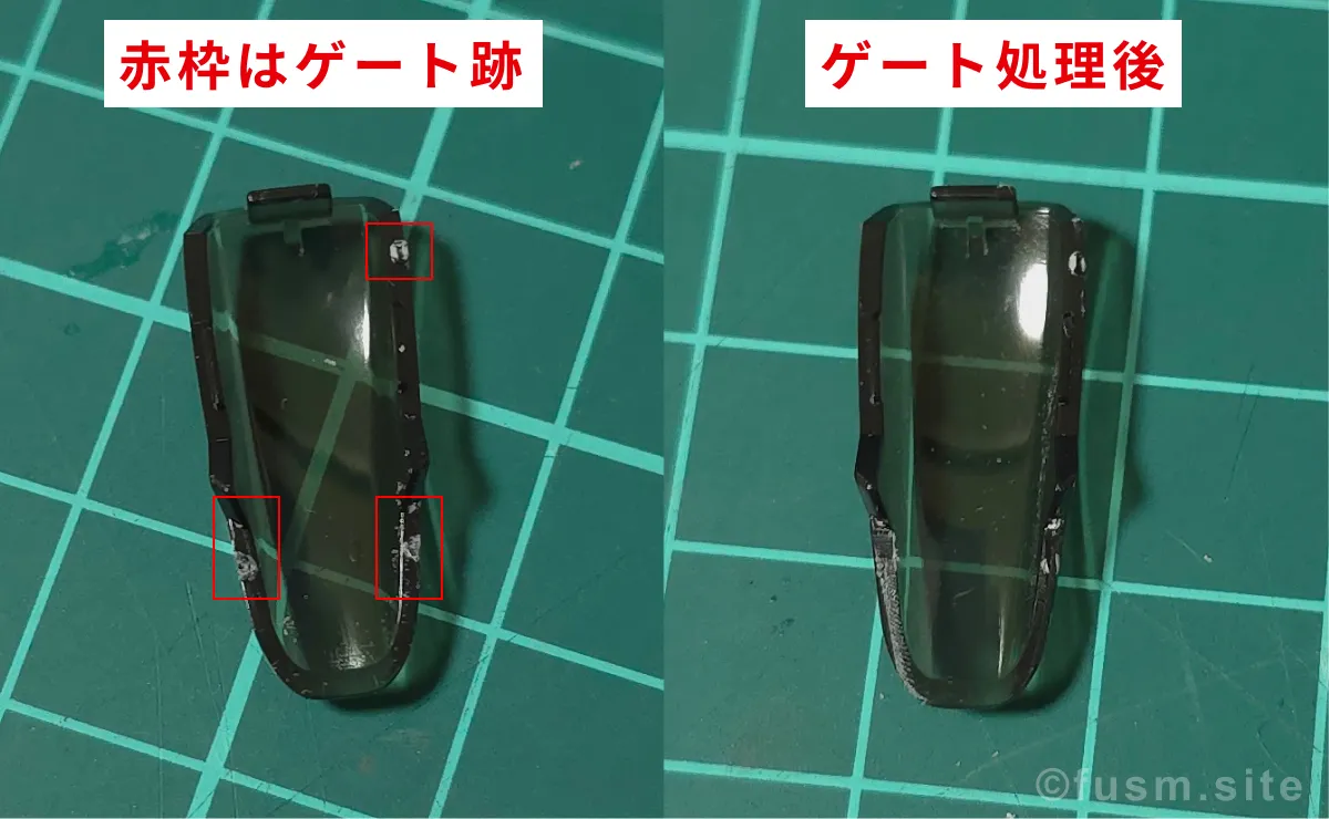 【レビュー】HG アーロンライノ(グレイディ専用機) パーツ・構造・組み立て 06