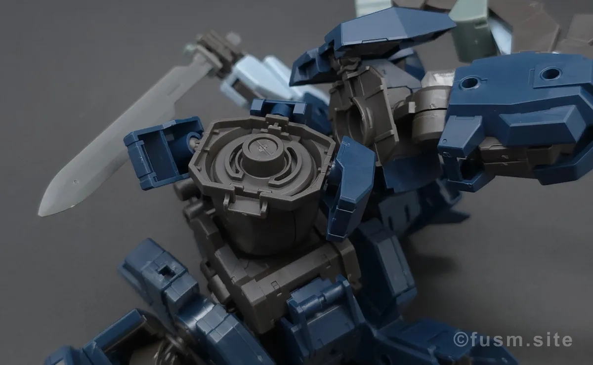 【レビュー】HG アーロンライノ(グレイディ専用機) パーツ・構造・組み立て 12