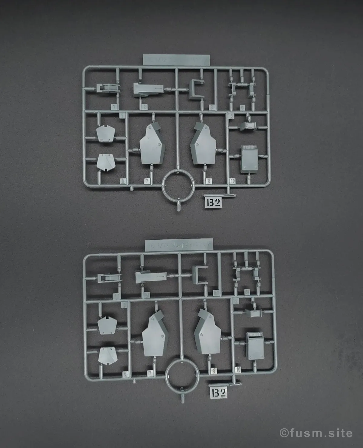 【レビュー】HG アーロンライノ(グレイディ専用機) ランナー 03