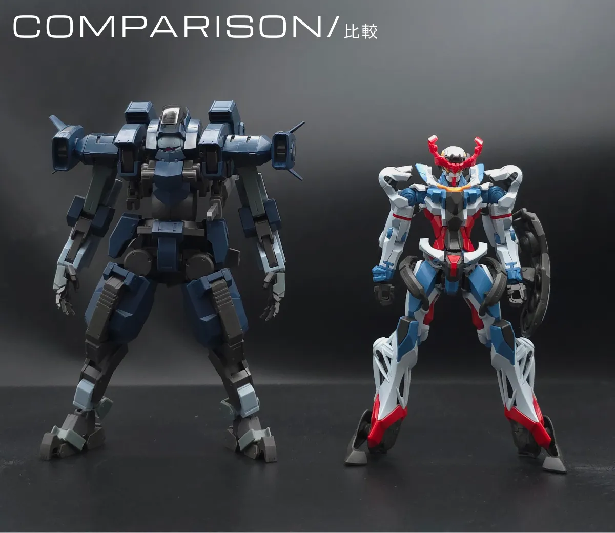【レビュー】HG アーロンライノ(グレイディ専用機) 比較 01