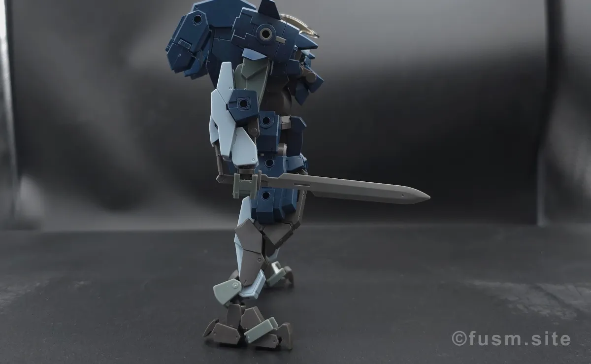 【レビュー】HG アーロンライノ(グレイディ専用機) 付属品 1