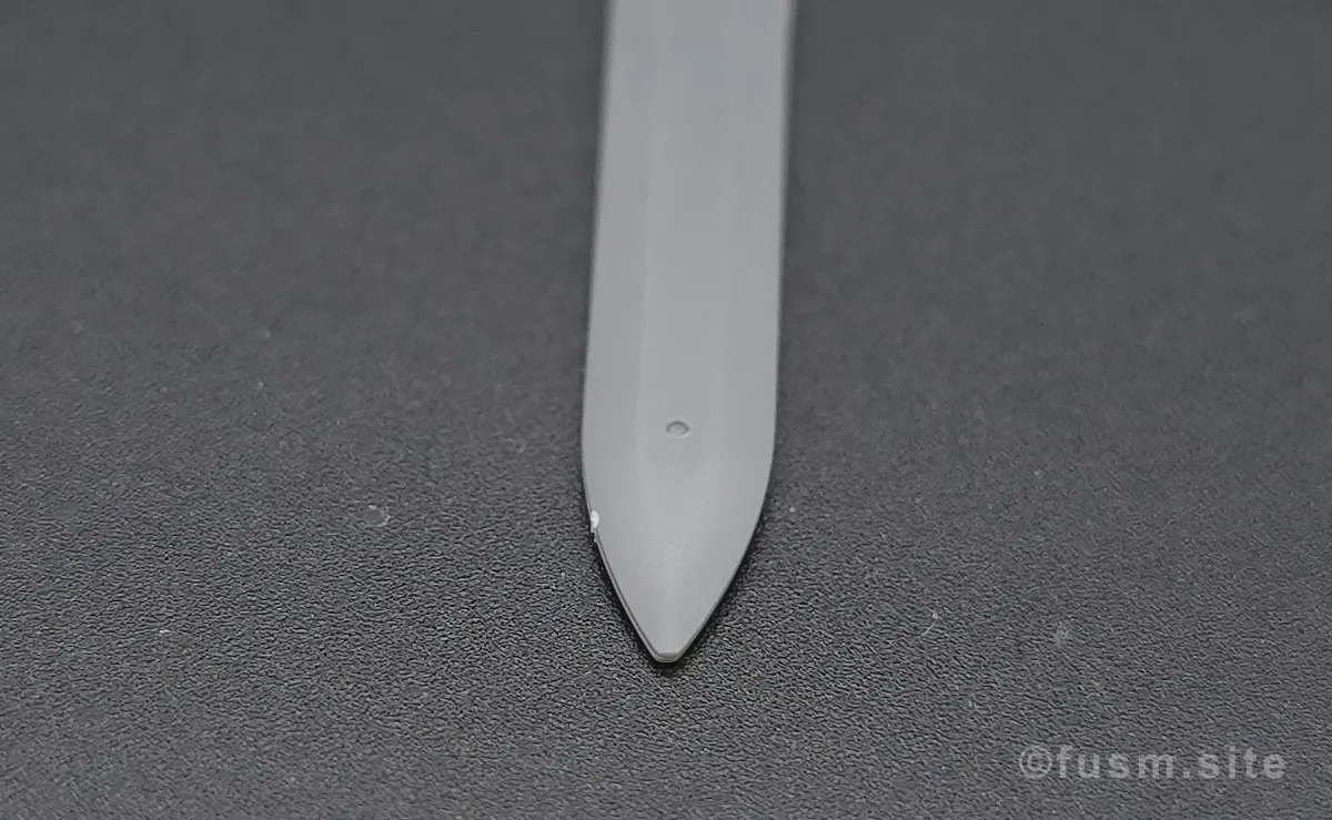 【レビュー】HG アーロンライノ(グレイディ専用機) 付属品 3