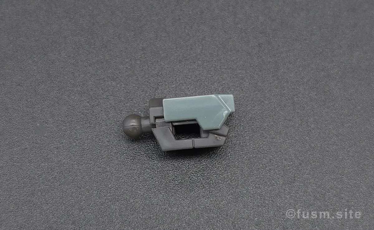 【レビュー】HG アーロンライノ(グレイディ専用機) 付属品 1