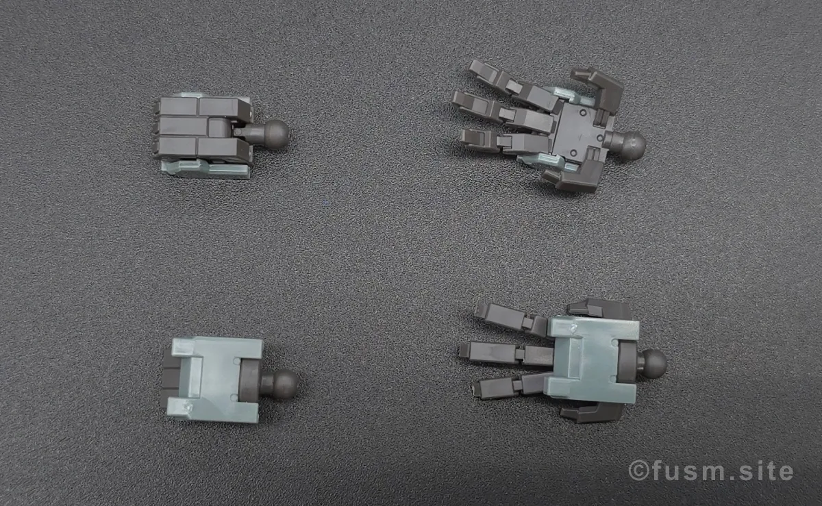 【レビュー】HG アーロンライノ(グレイディ専用機) 付属品 05