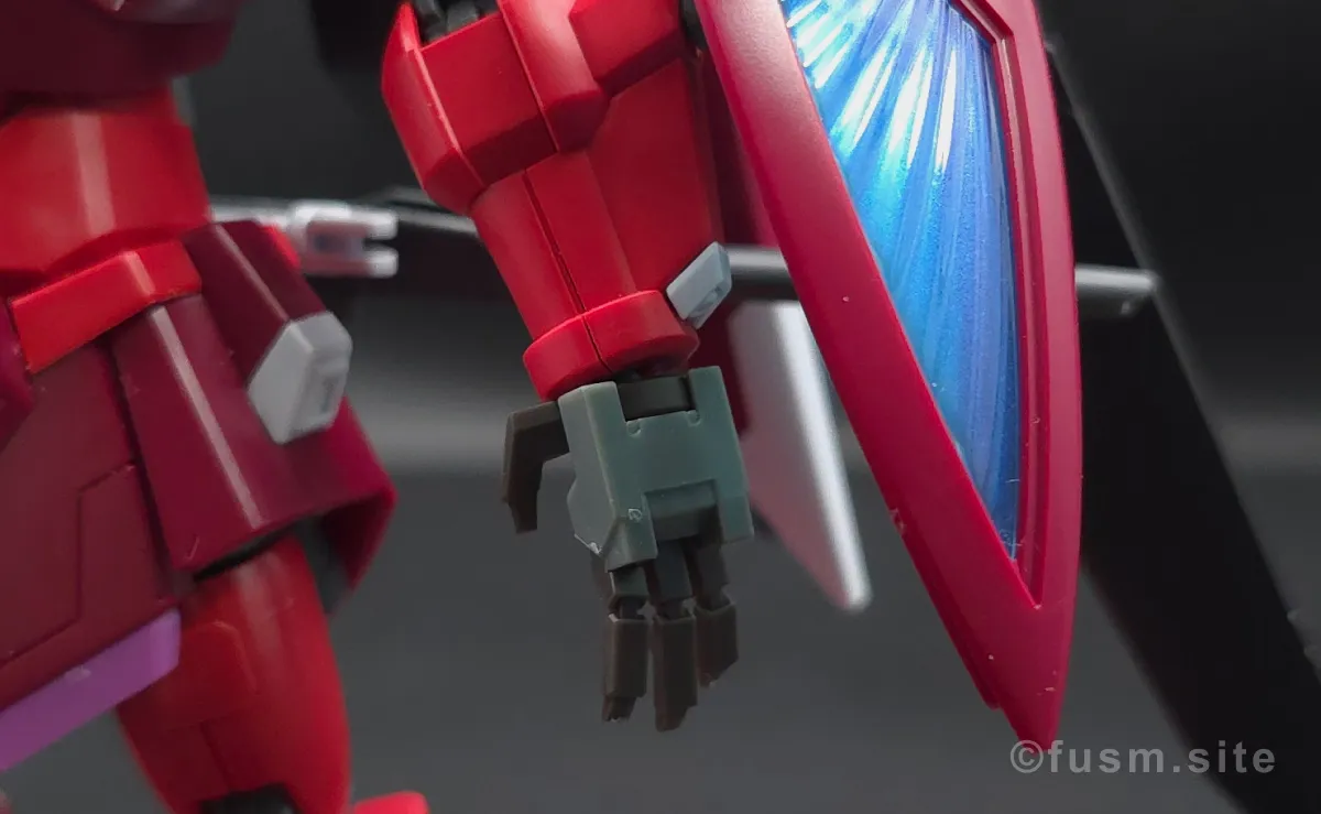 【レビュー】HG アーロンライノ(グレイディ専用機) 付属品 06