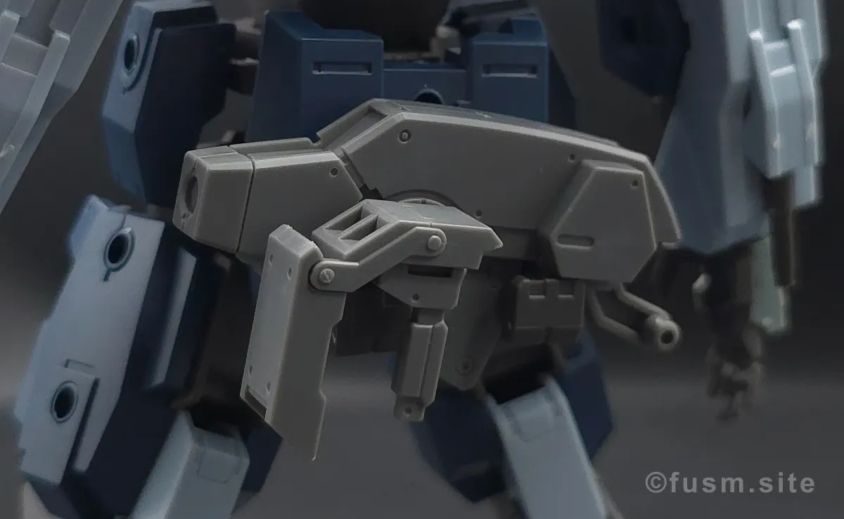 【レビュー】HG アーロンライノ(グレイディ専用機) 付属品 2