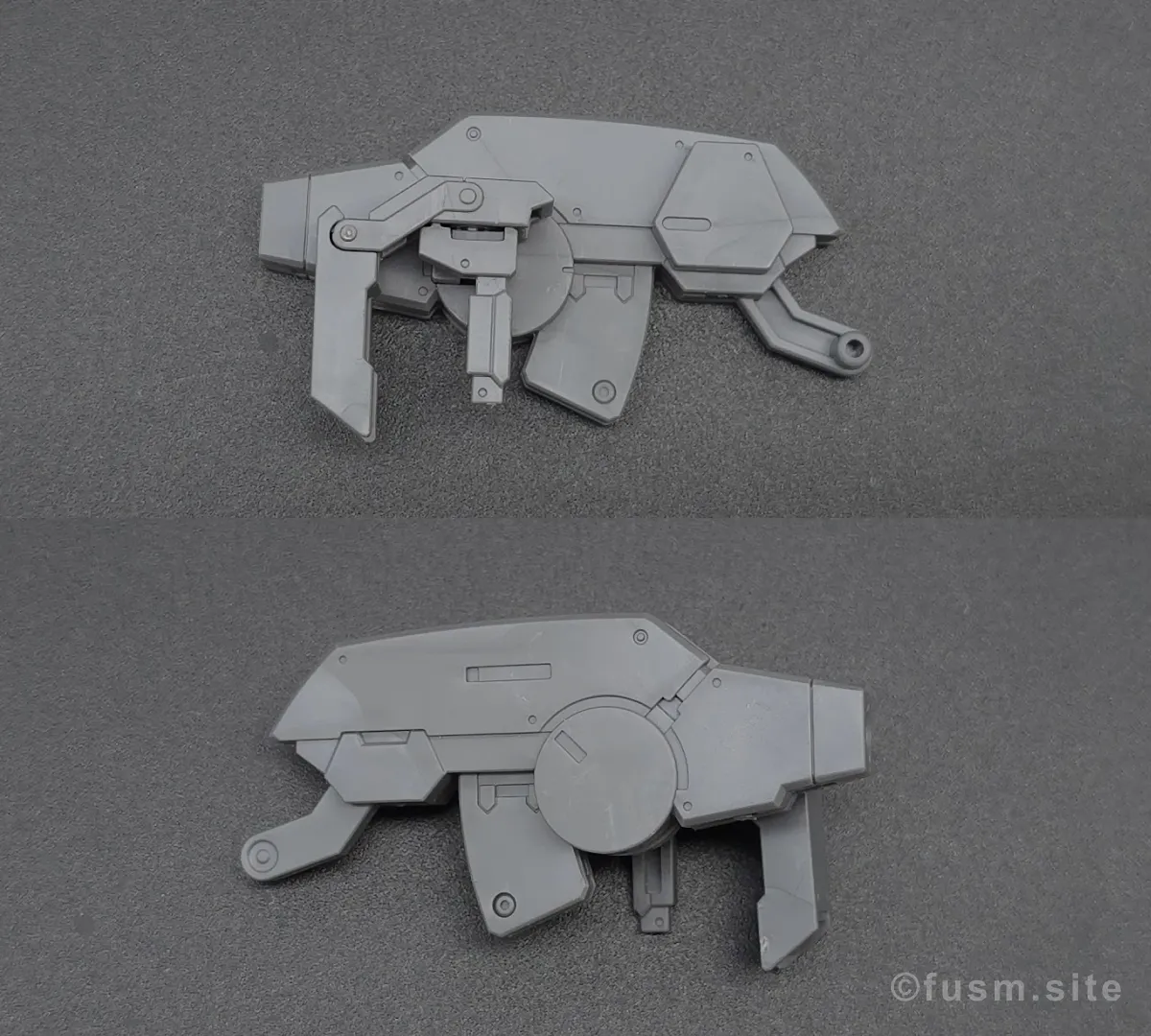 【レビュー】HG アーロンライノ(グレイディ専用機) 付属品 07