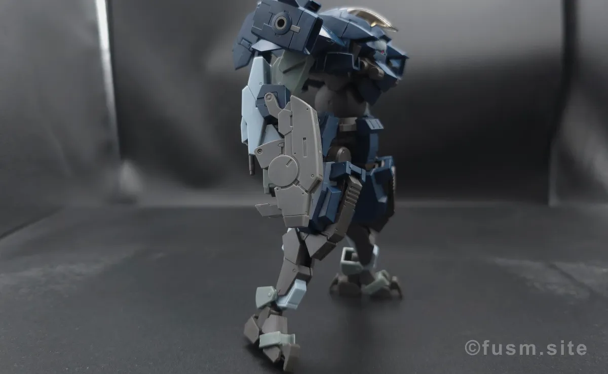 【レビュー】HG アーロンライノ(グレイディ専用機) 付属品 08