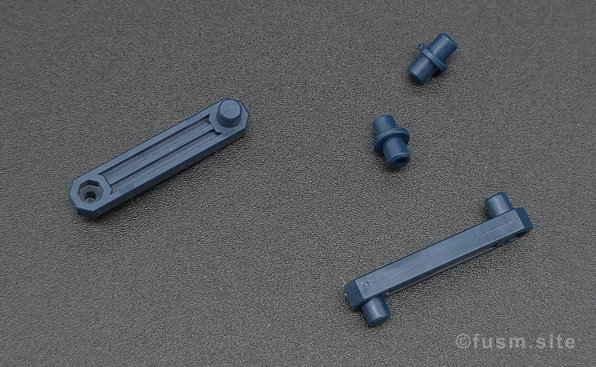 【レビュー】HG アーロンライノ(グレイディ専用機) 付属品 13