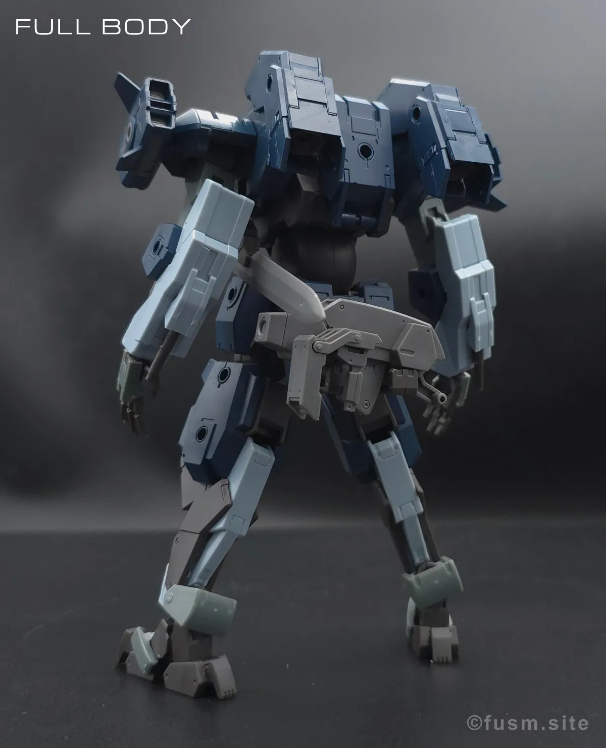【レビュー】HG アーロンライノ(グレイディ専用機) 多角的に見た全体の外観・素組み 03
