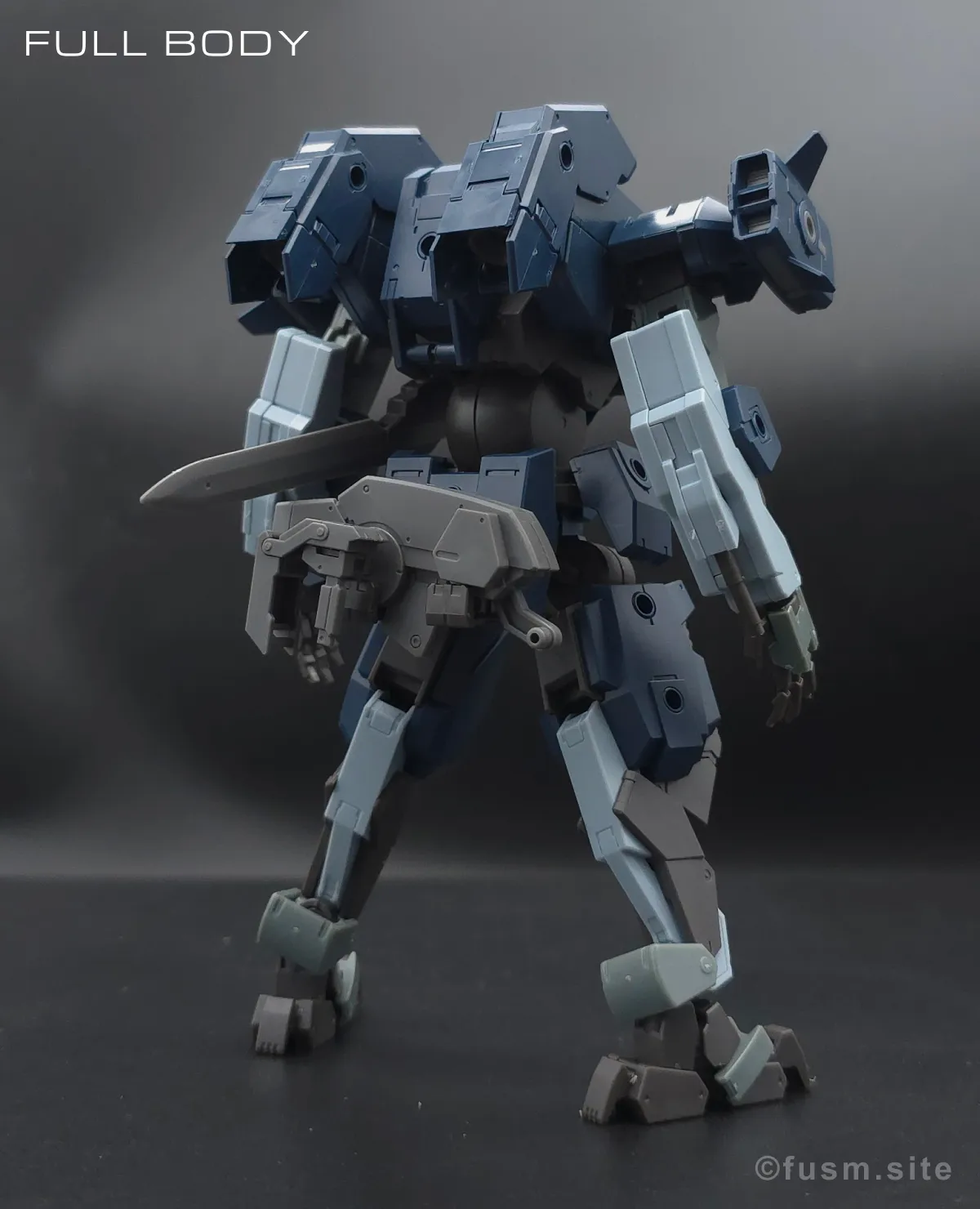 【レビュー】HG アーロンライノ(グレイディ専用機) 多角的に見た全体の外観・素組み 04