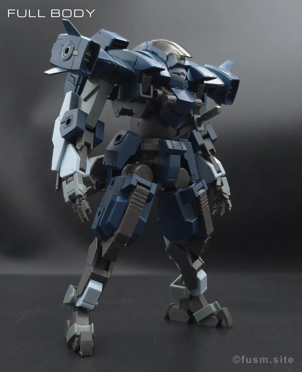 【レビュー】HG アーロンライノ(グレイディ専用機) 多角的に見た全体の外観・素組み 06