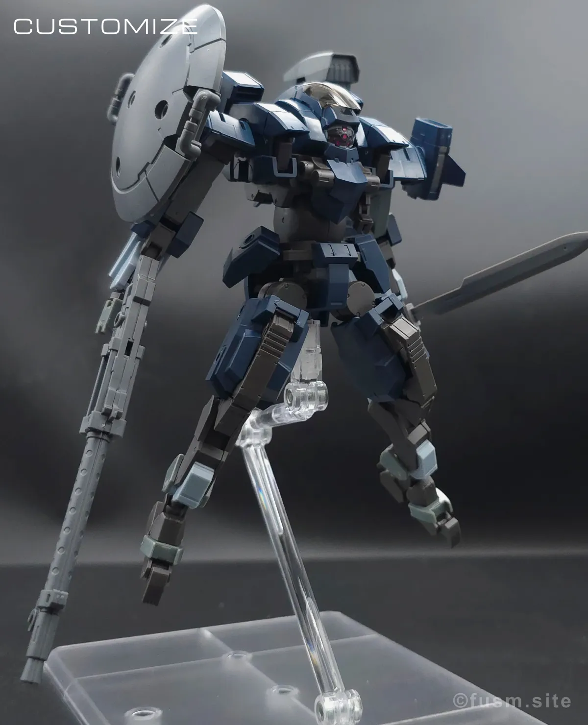 【レビュー】HG アーロンライノ(グレイディ専用機) 01