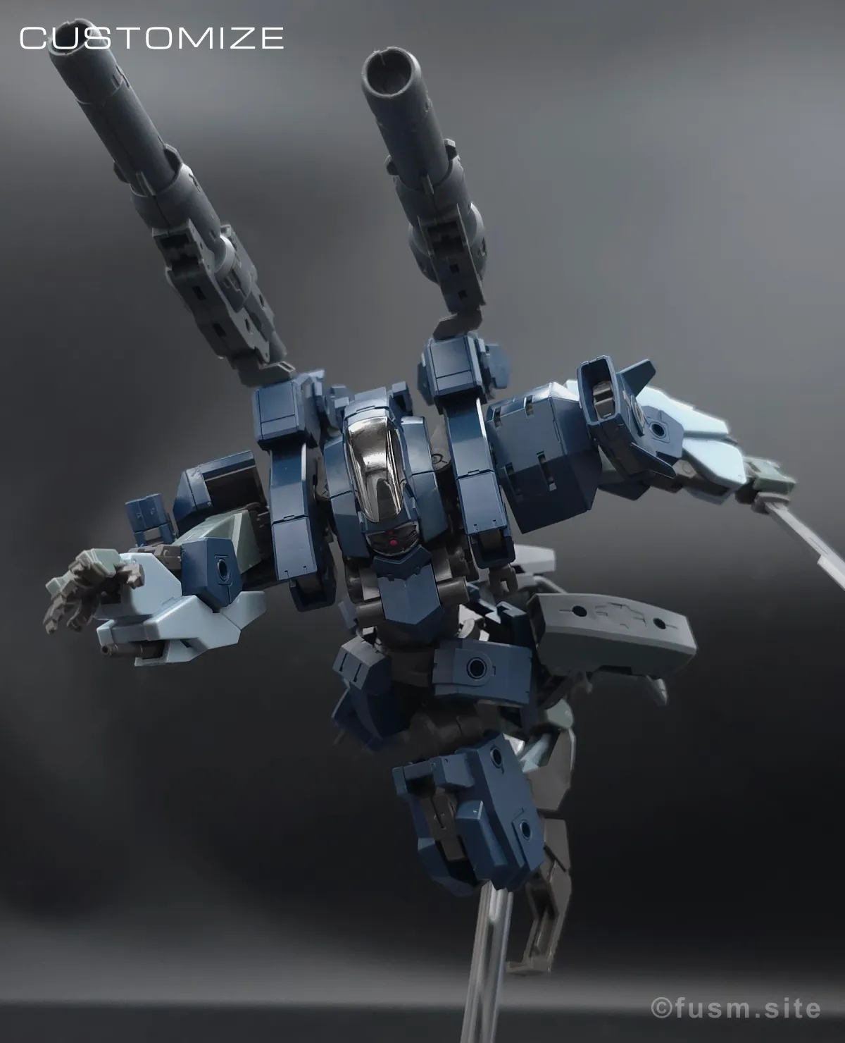 【レビュー】HG アーロンライノ(グレイディ専用機) 04