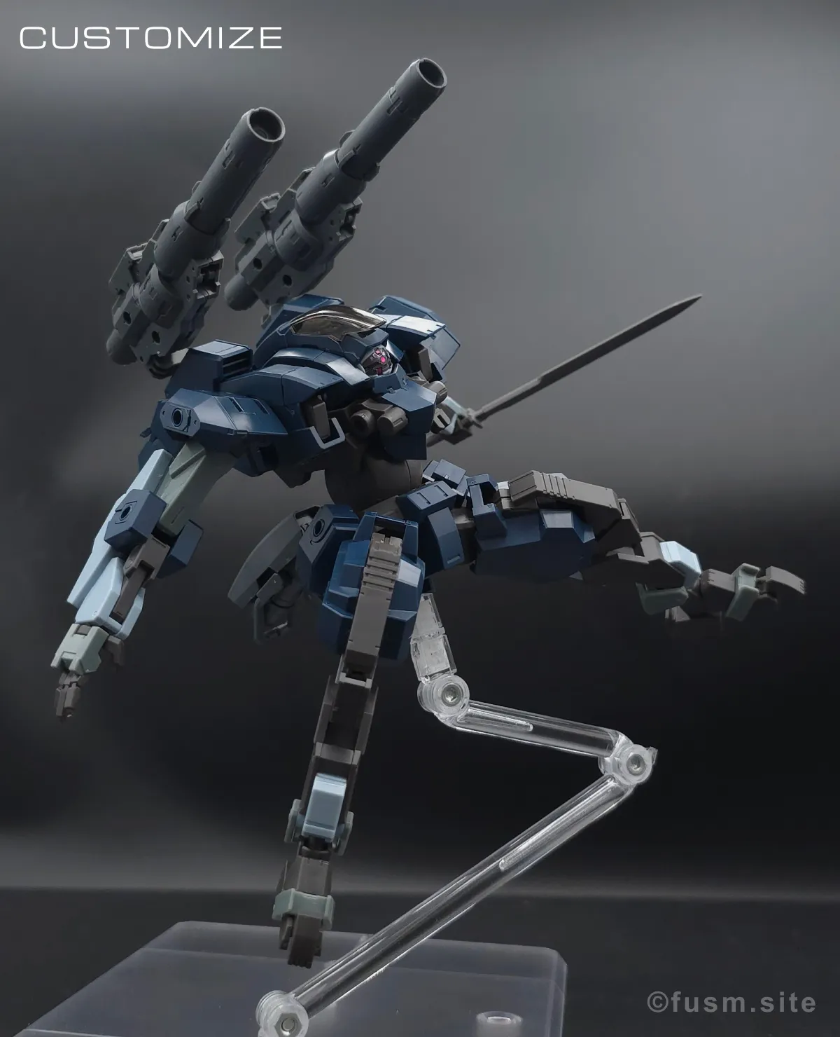 【レビュー】HG アーロンライノ(グレイディ専用機) 05