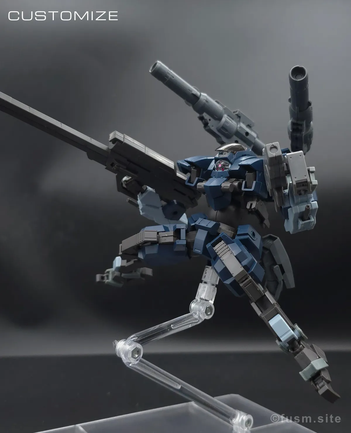 【レビュー】HG アーロンライノ(グレイディ専用機) 06