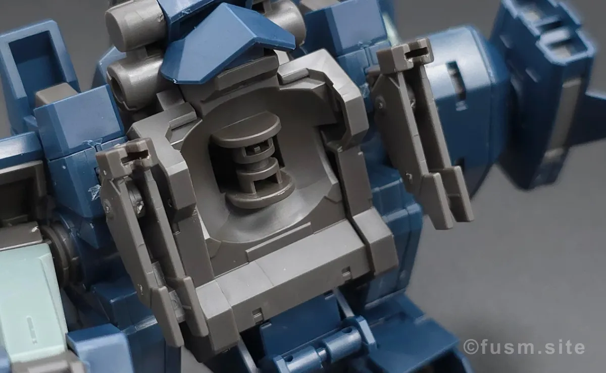 【レビュー】HG アーロンライノ(グレイディ専用機) 耐久力が弱い箇所 01