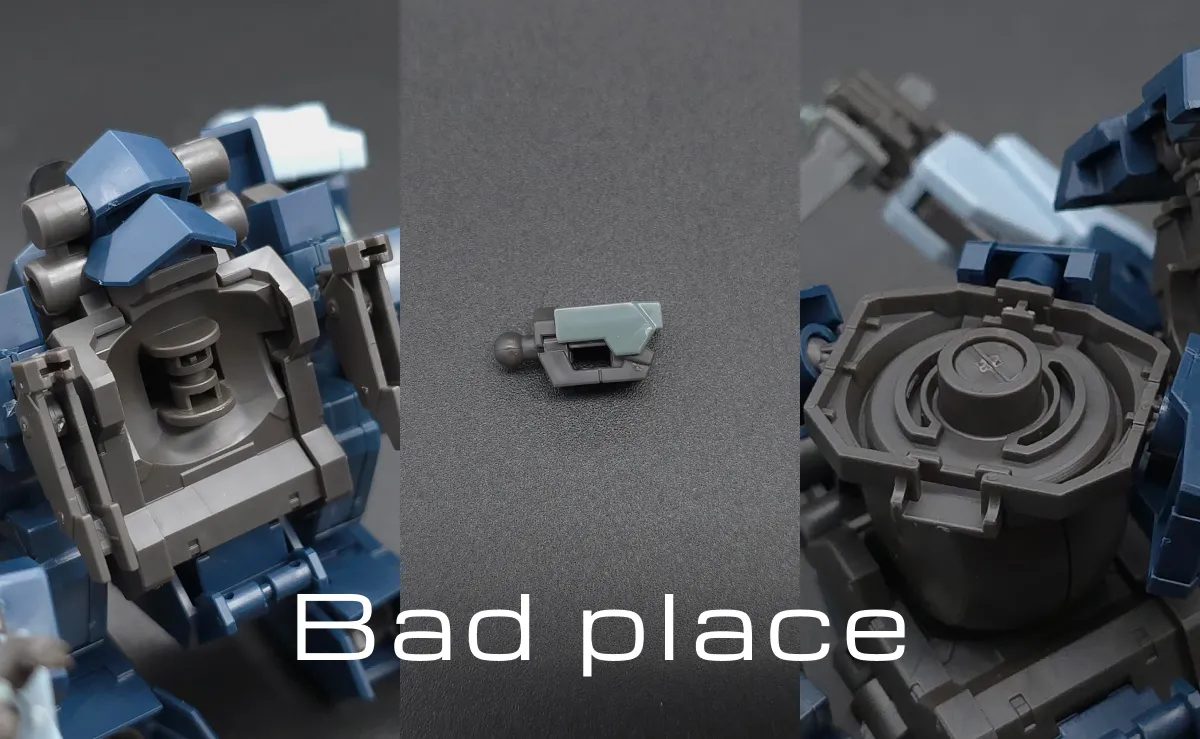 【レビュー】HG アーロンライノ(グレイディ専用機) コラージュ 02