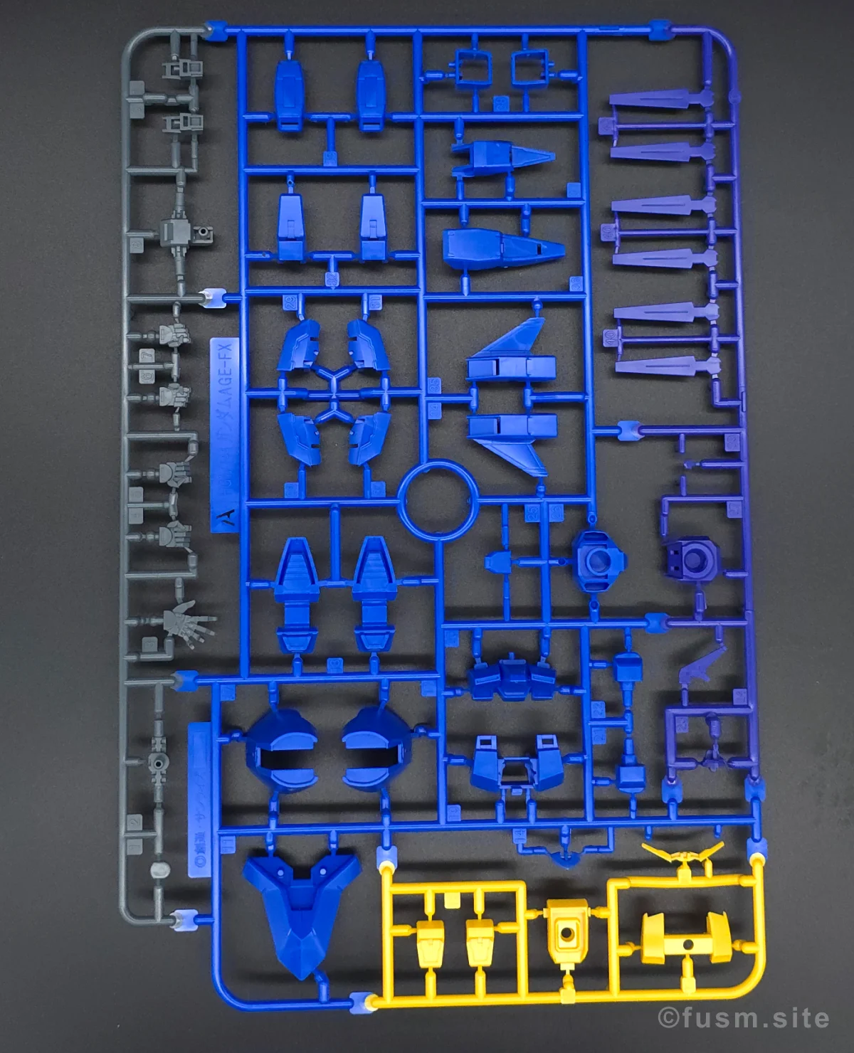 【ガンプラ】HG ガンダムAGE-FX レビュー ランナー 01