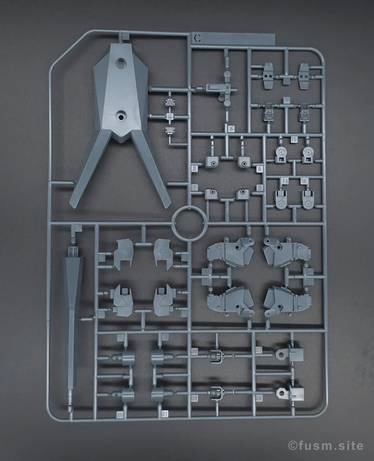 【ガンプラ】HG ガンダムAGE-FX レビュー ランナー 03