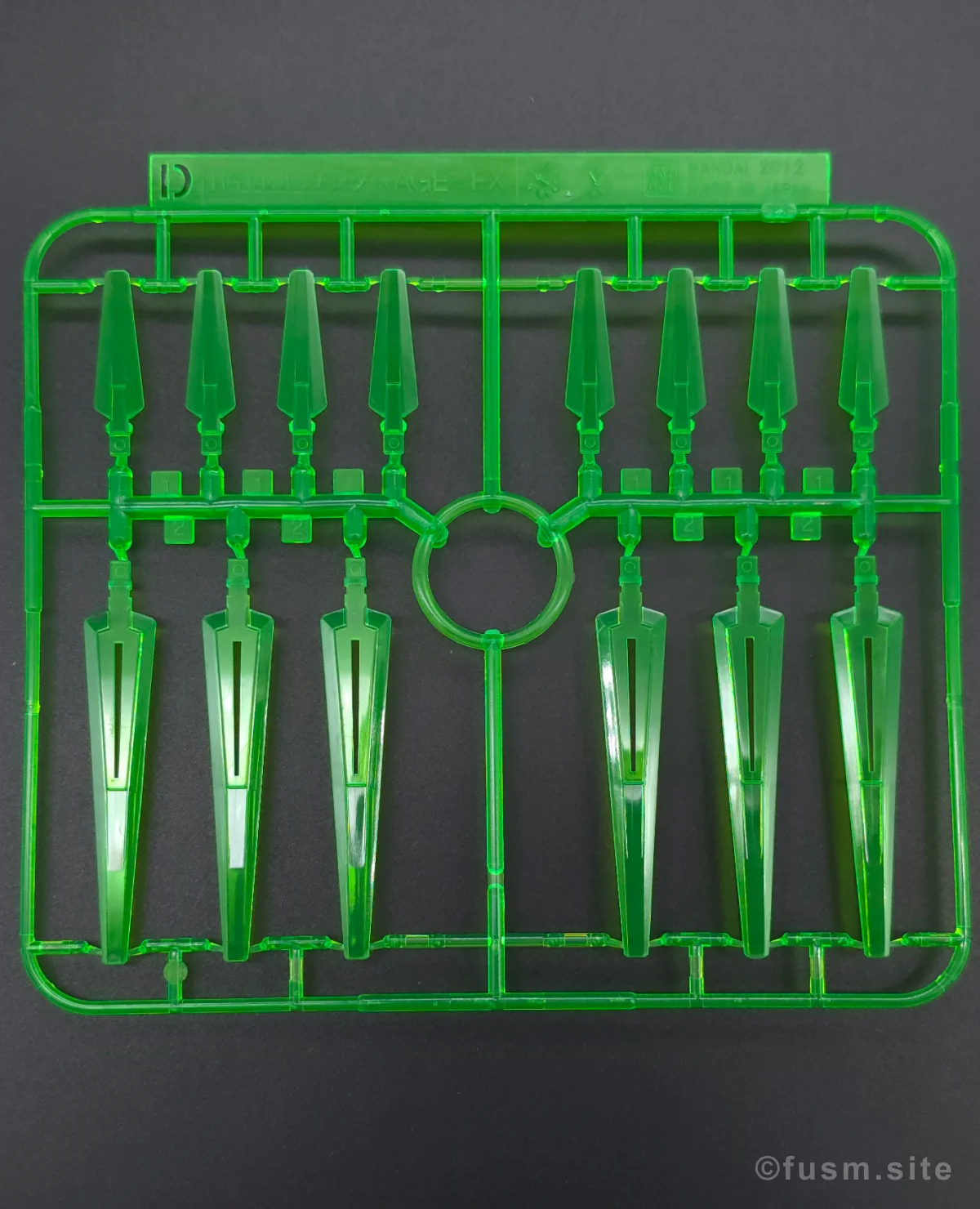 【ガンプラ】HG ガンダムAGE-FX レビュー ランナー 04