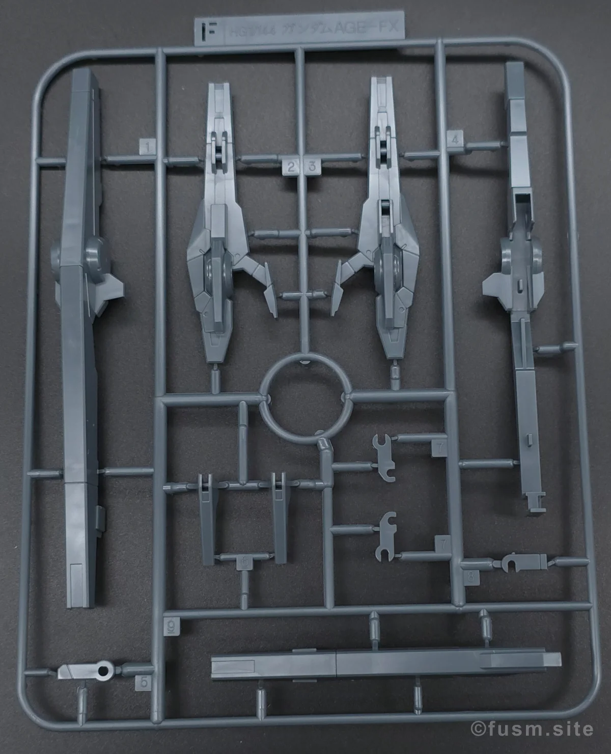 【ガンプラ】HG ガンダムAGE-FX レビュー ランナー 06