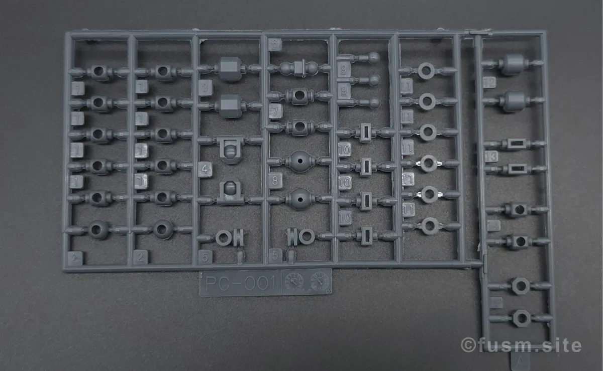 【ガンプラ】HG ガンダムAGE-FX レビュー ランナー