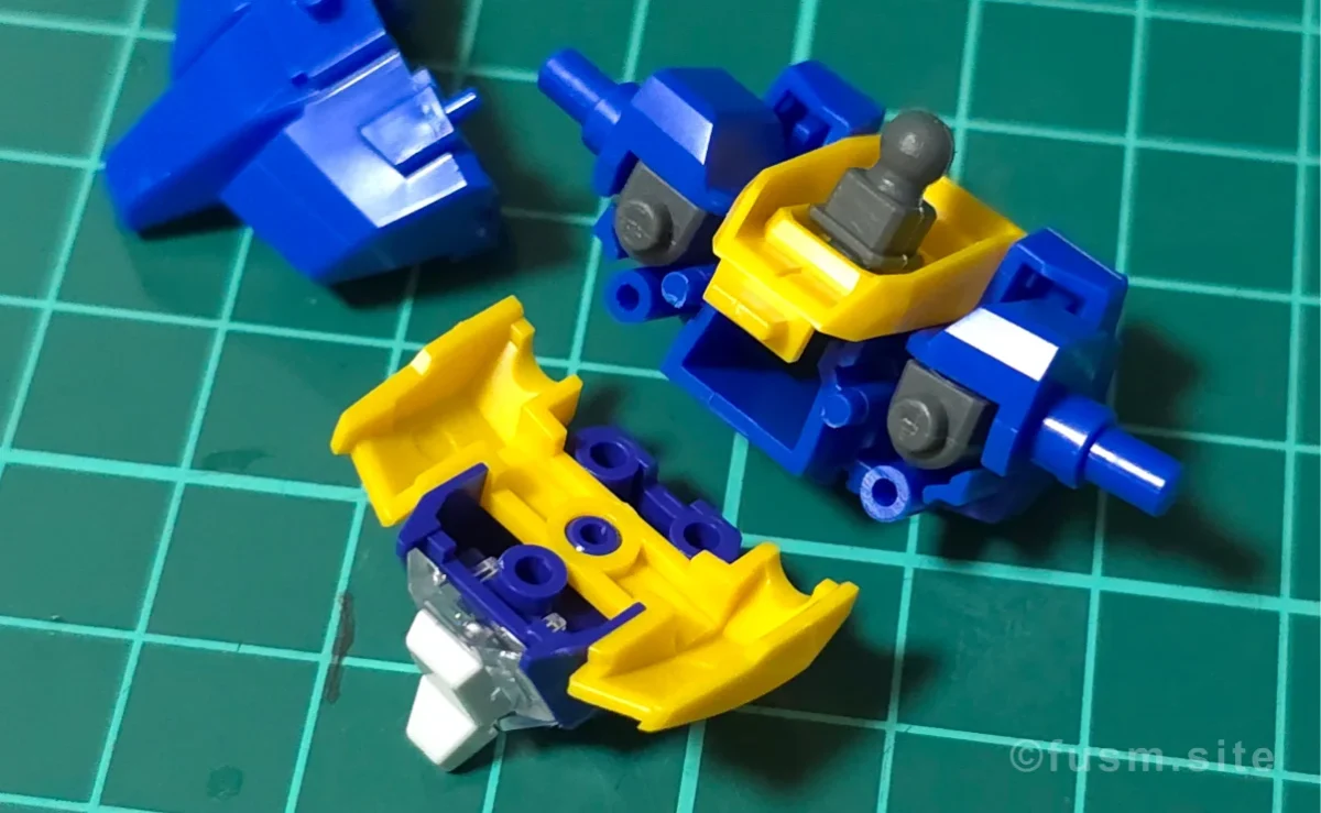 【ガンプラ】HG ガンダムAGE-FX レビュー パーツ・構造・組み立て