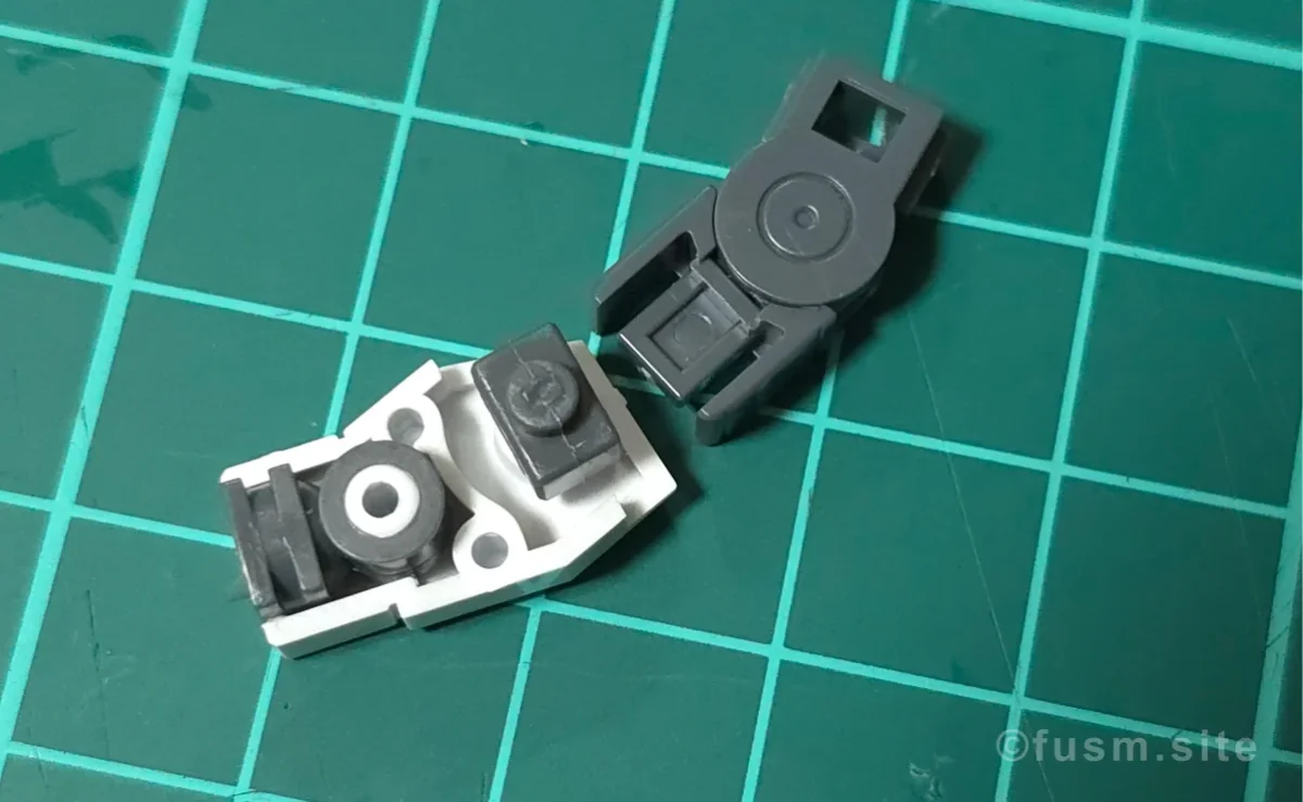 【ガンプラ】HG ガンダムAGE-FX レビュー パーツ・構造・組み立て