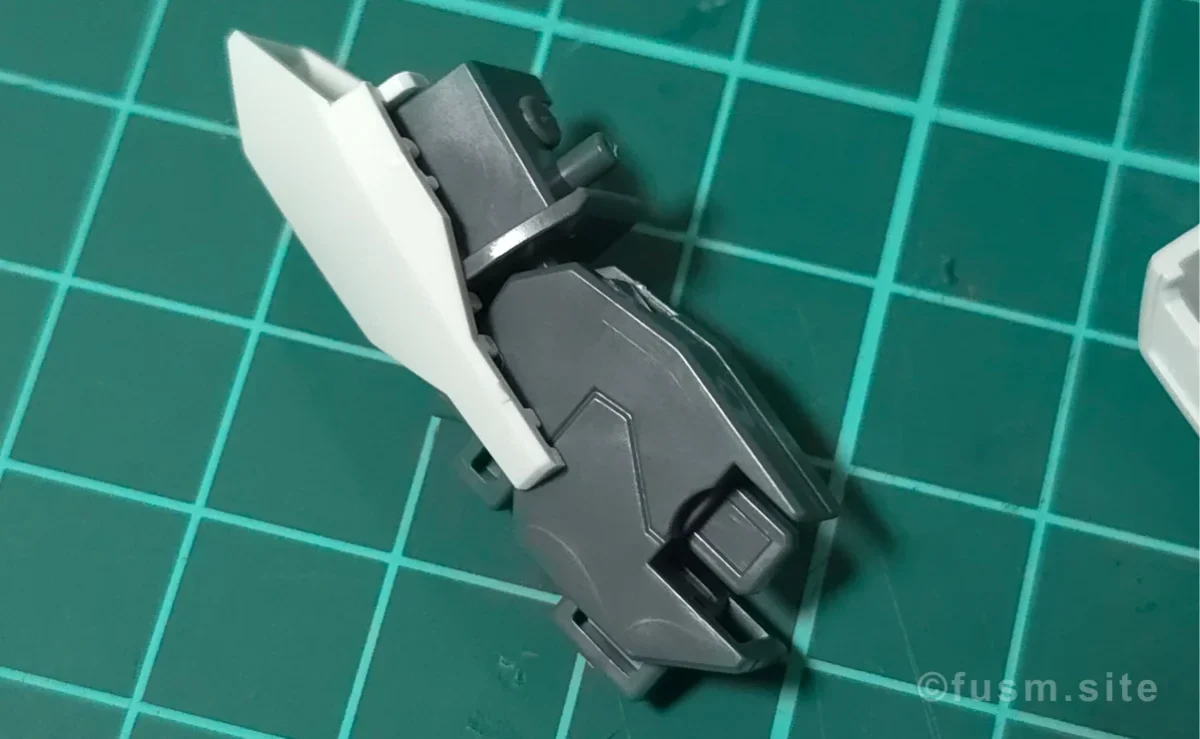 【ガンプラ】HG ガンダムAGE-FX レビュー パーツ・構造・組み立て