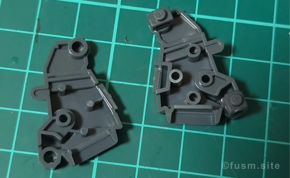 【ガンプラ】HG ガンダムAGE-FX レビュー パーツ・構造・組み立て