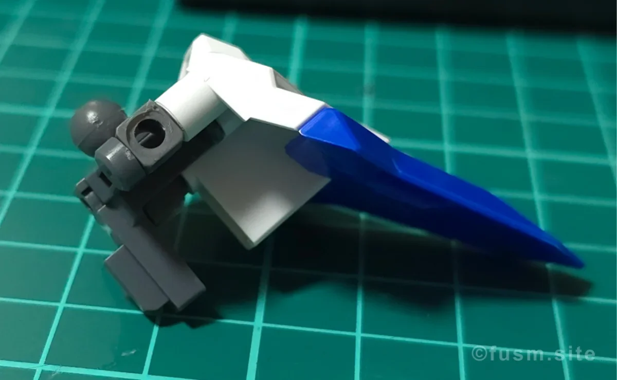 【ガンプラ】HG ガンダムAGE-FX レビュー パーツ・構造・組み立て