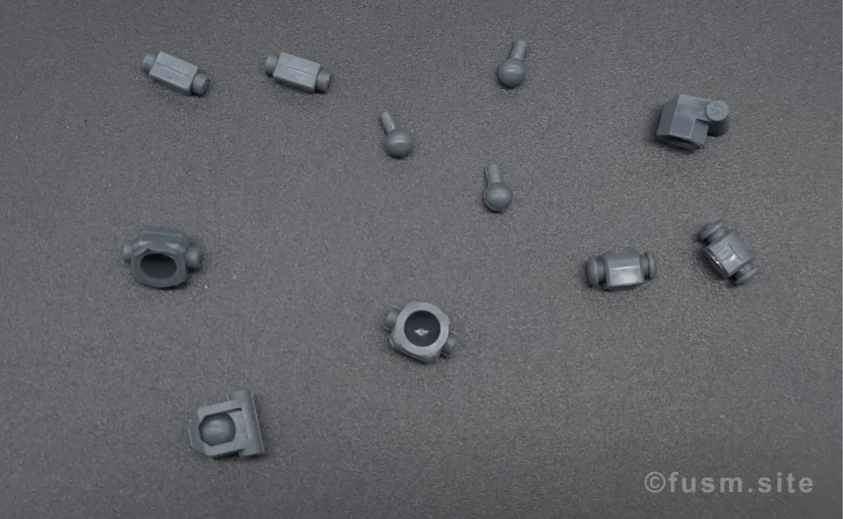 【ガンプラ】HG ガンダムAGE-FX レビュー パーツ・構造・組み立て