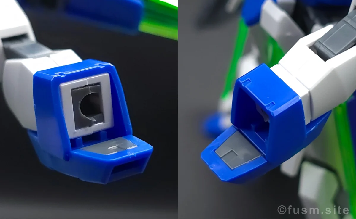 【ガンプラ】HG ガンダムAGE-FX レビュー パーツ・構造・組み立て 11