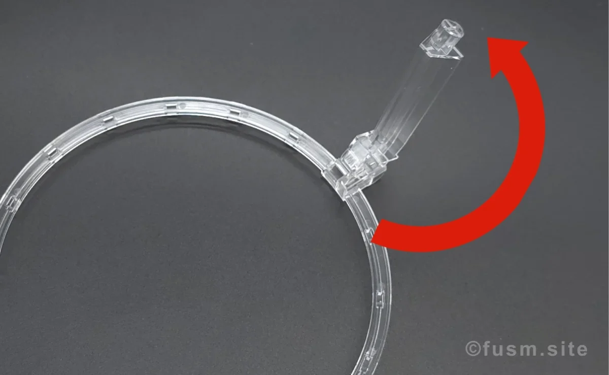 【ガンプラ】HG ガンダムAGE-FX レビュー 付属品