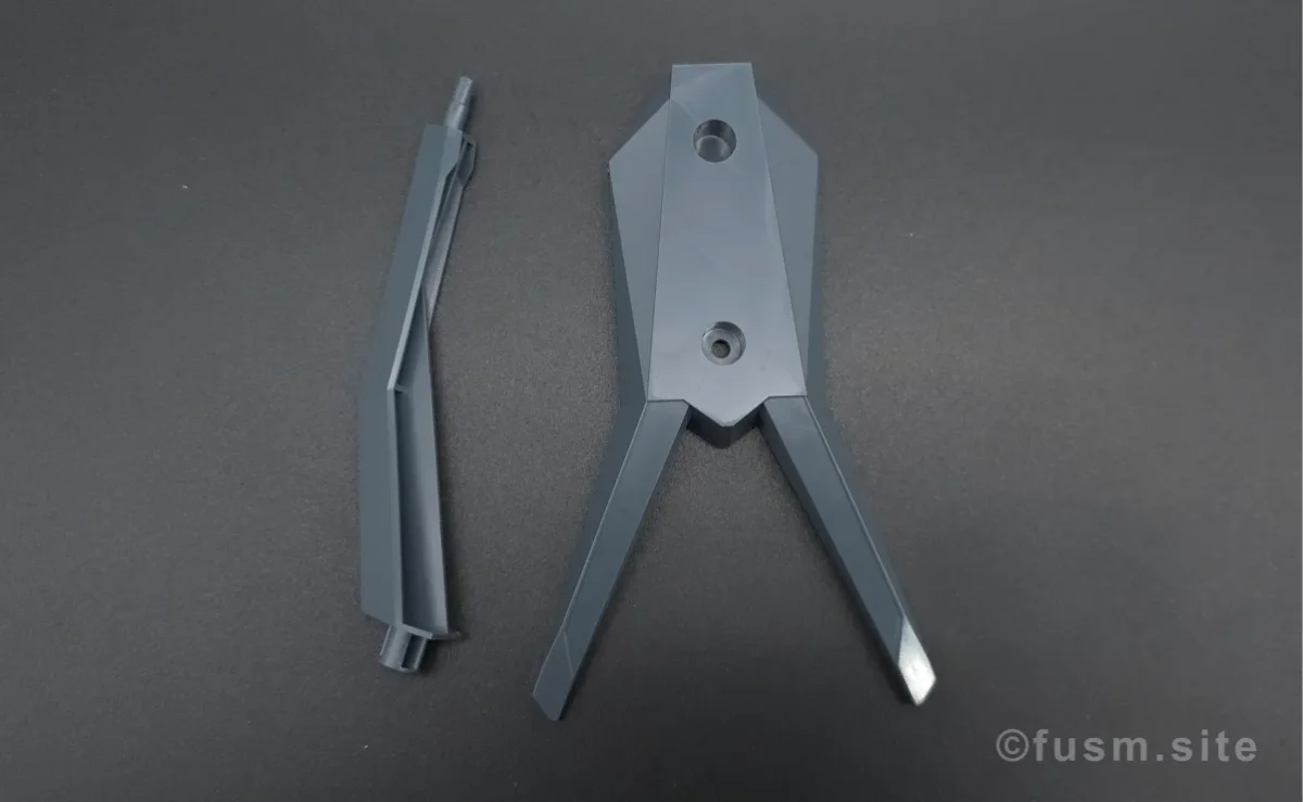 【ガンプラ】HG ガンダムAGE-FX レビュー 付属品