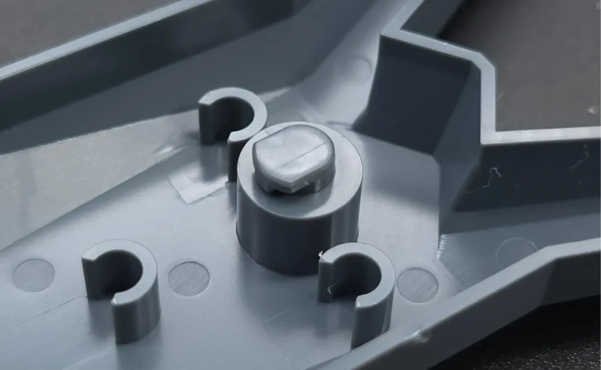 【ガンプラ】HG ガンダムAGE-FX レビュー 付属品