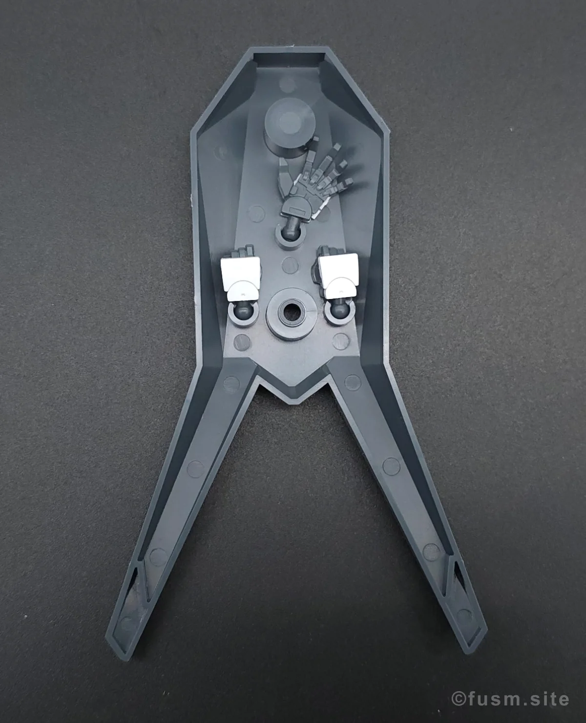 【ガンプラ】HG ガンダムAGE-FX レビュー 付属品 06