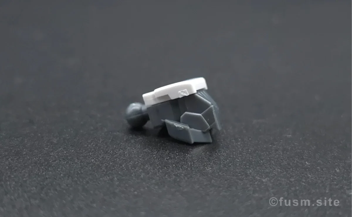 【ガンプラ】HG ガンダムAGE-FX レビュー 付属品