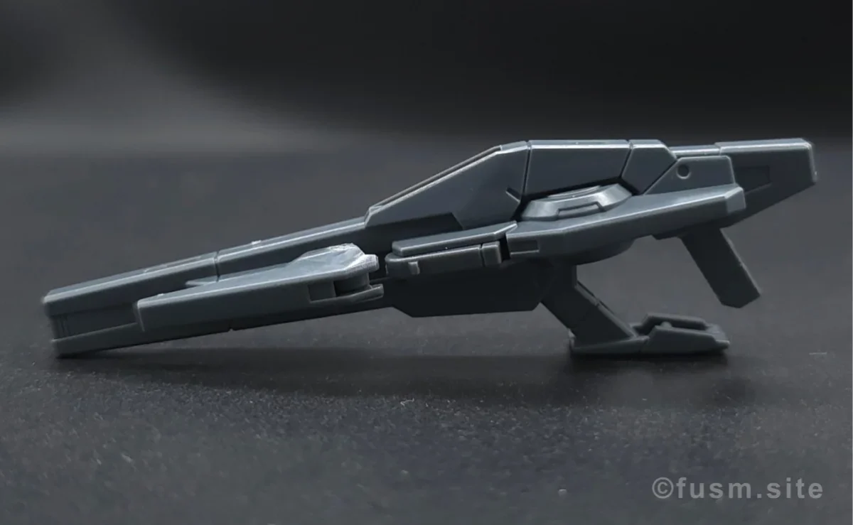 【ガンプラ】HG ガンダムAGE-FX レビュー 付属品