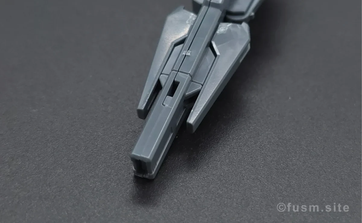 【ガンプラ】HG ガンダムAGE-FX レビュー 付属品