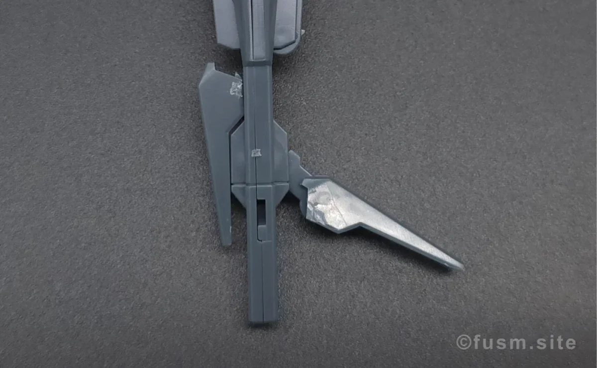 【ガンプラ】HG ガンダムAGE-FX レビュー 付属品