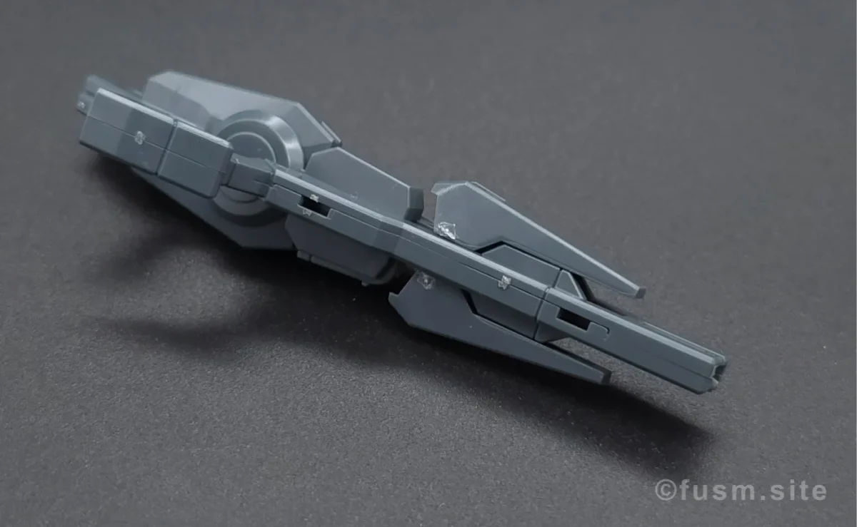 【ガンプラ】HG ガンダムAGE-FX レビュー 付属品