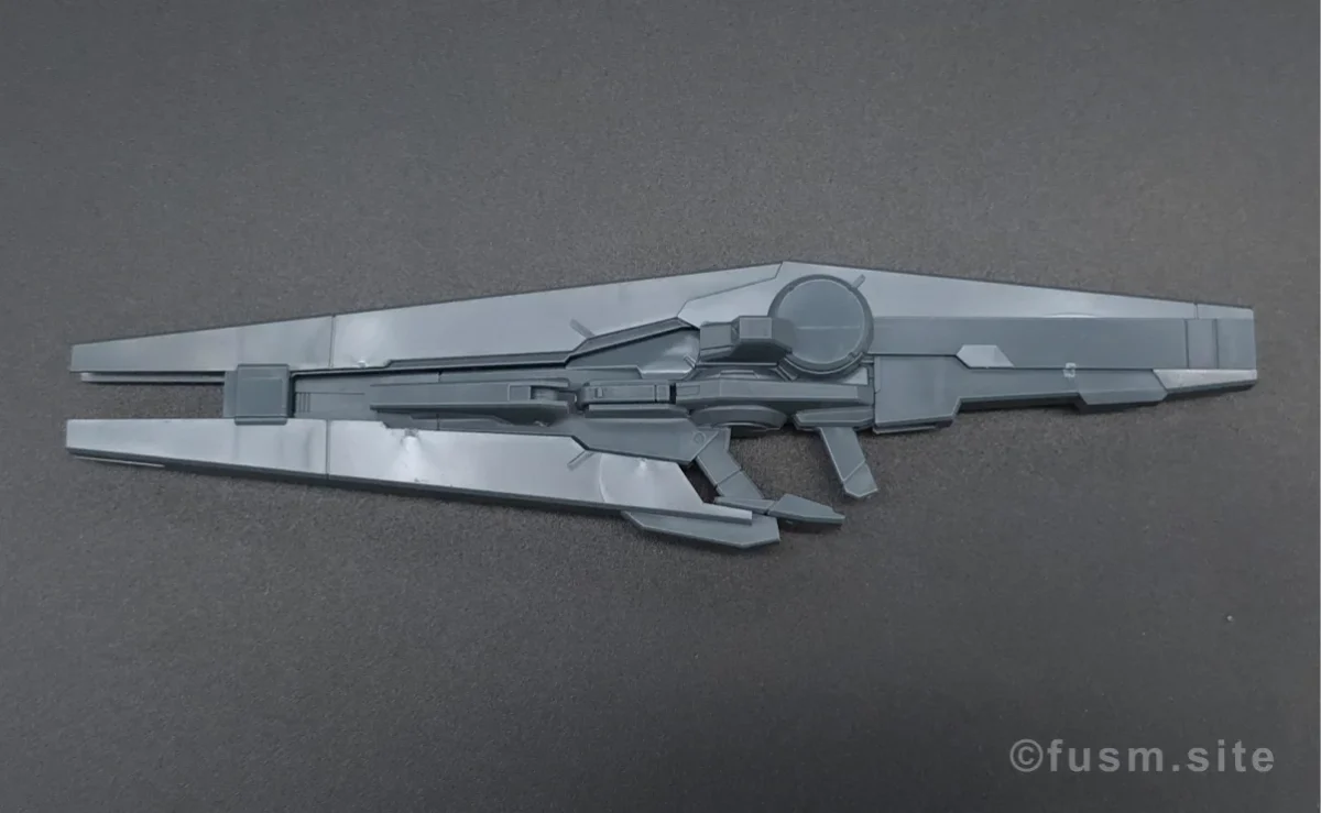 【ガンプラ】HG ガンダムAGE-FX レビュー 付属品