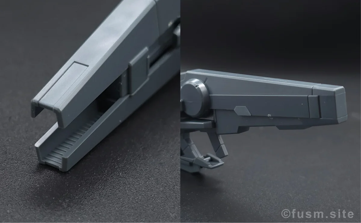 【ガンプラ】HG ガンダムAGE-FX レビュー 付属品 15