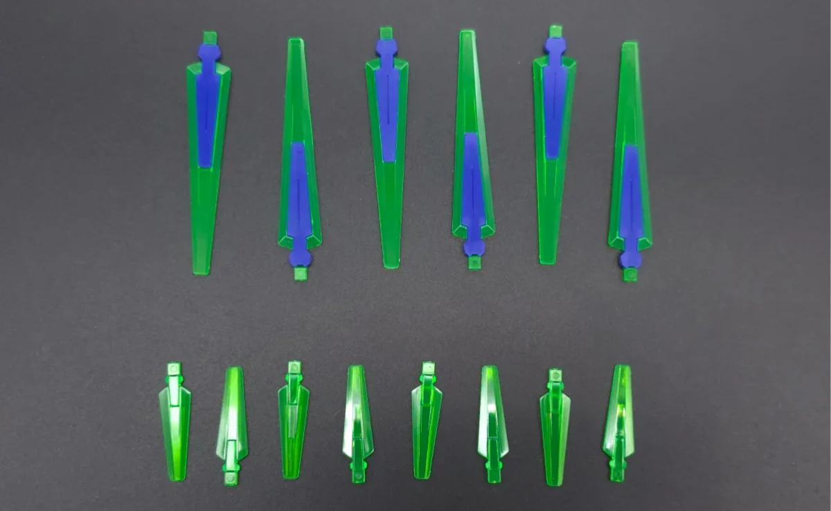 【ガンプラ】HG ガンダムAGE-FX レビュー 付属品