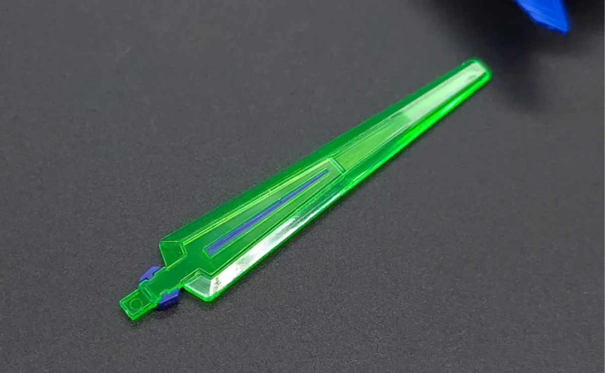 【ガンプラ】HG ガンダムAGE-FX レビュー 付属品