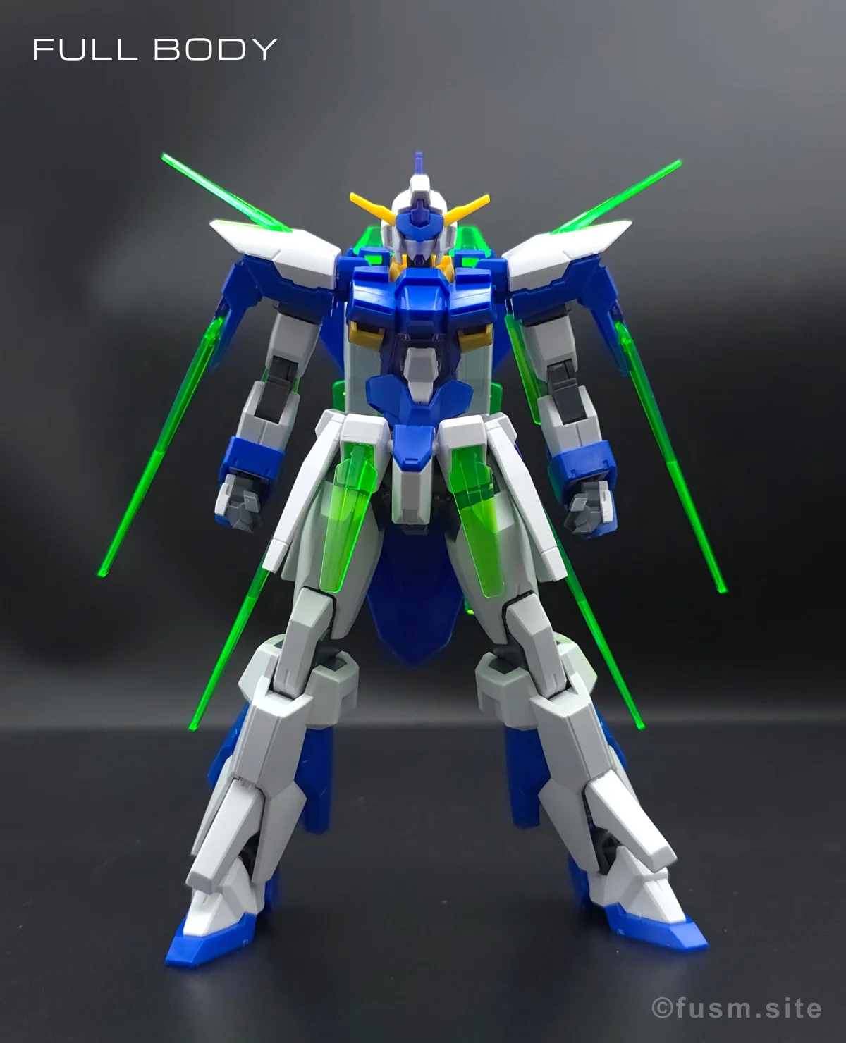 【ガンプラ】HG ガンダムAGE-FX レビュー 多角的に見た全体の外観・素組み 01