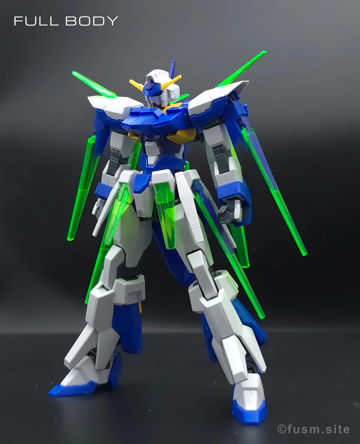 【ガンプラ】HG ガンダムAGE-FX レビュー 多角的に見た全体の外観・素組み 02
