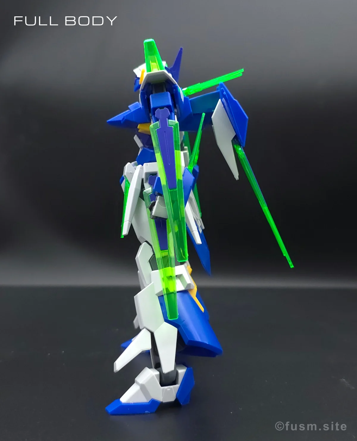 【ガンプラ】HG ガンダムAGE-FX レビュー 多角的に見た全体の外観・素組み 03